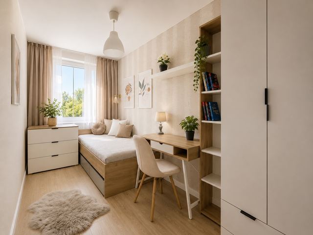 Pokój nr. 5 — Majdańska 3